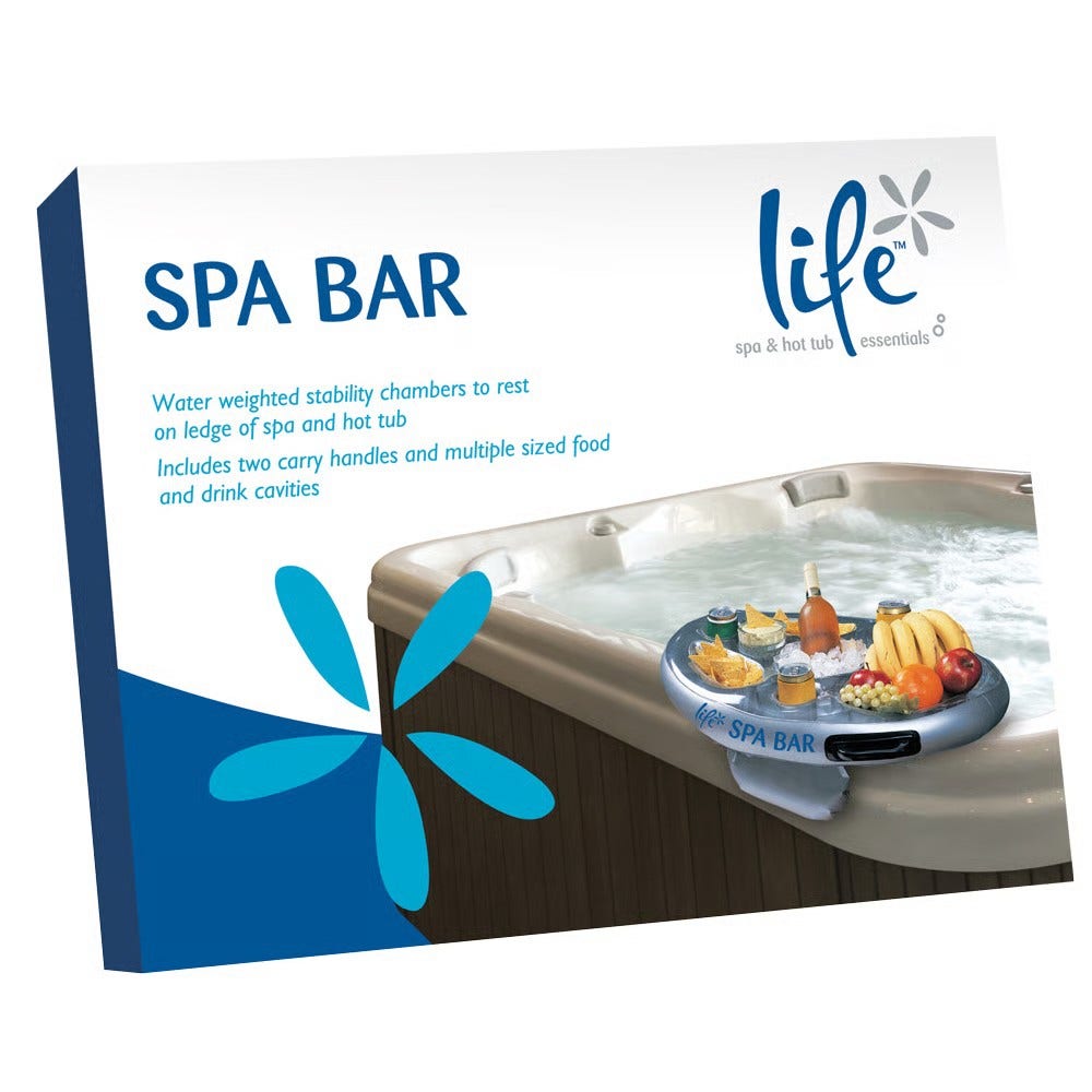 Bar flotante para piscina Spa Life LLB100