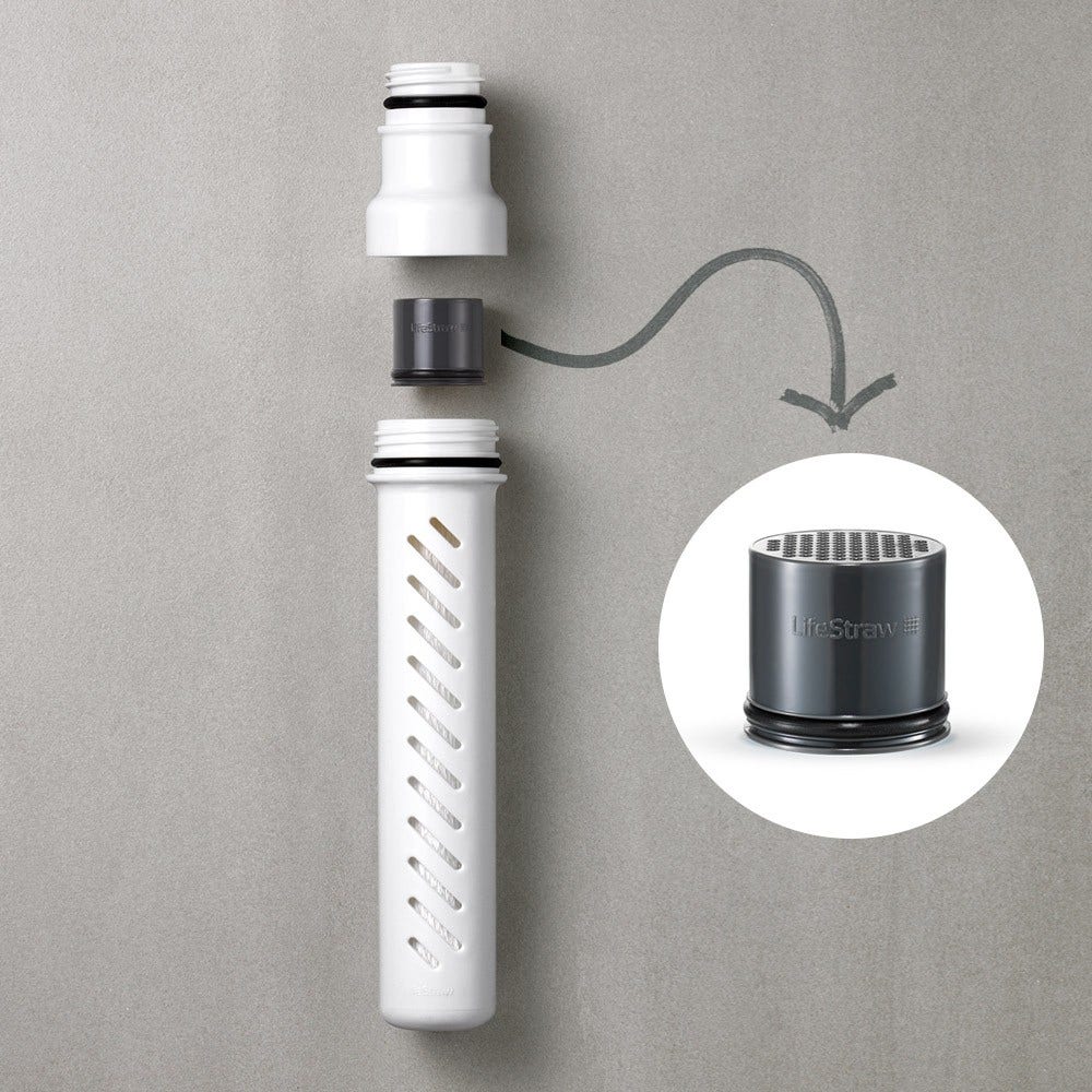 Filtro de carbono LifeStraw Go (x2)