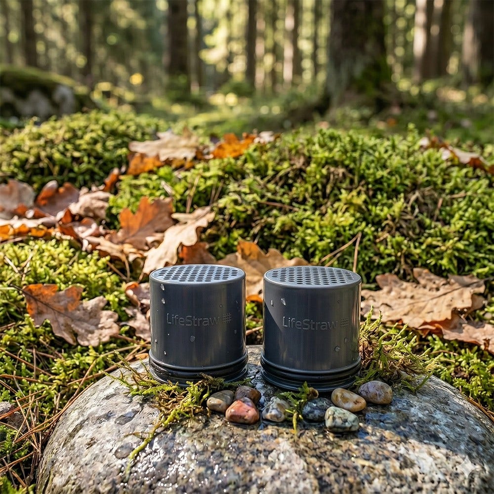 Filtro de carbono LifeStraw Go (x2)