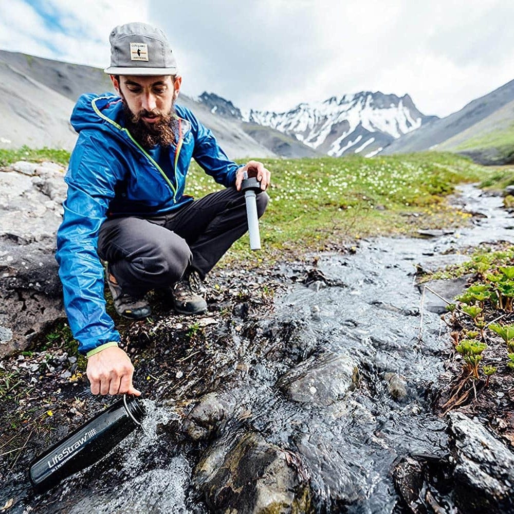 Microfiltro de membrana LifeStraw Go de 2 etapas