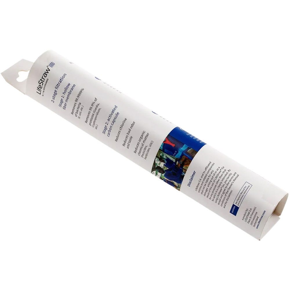 Microfiltro de membrana LifeStraw Go de 2 etapas