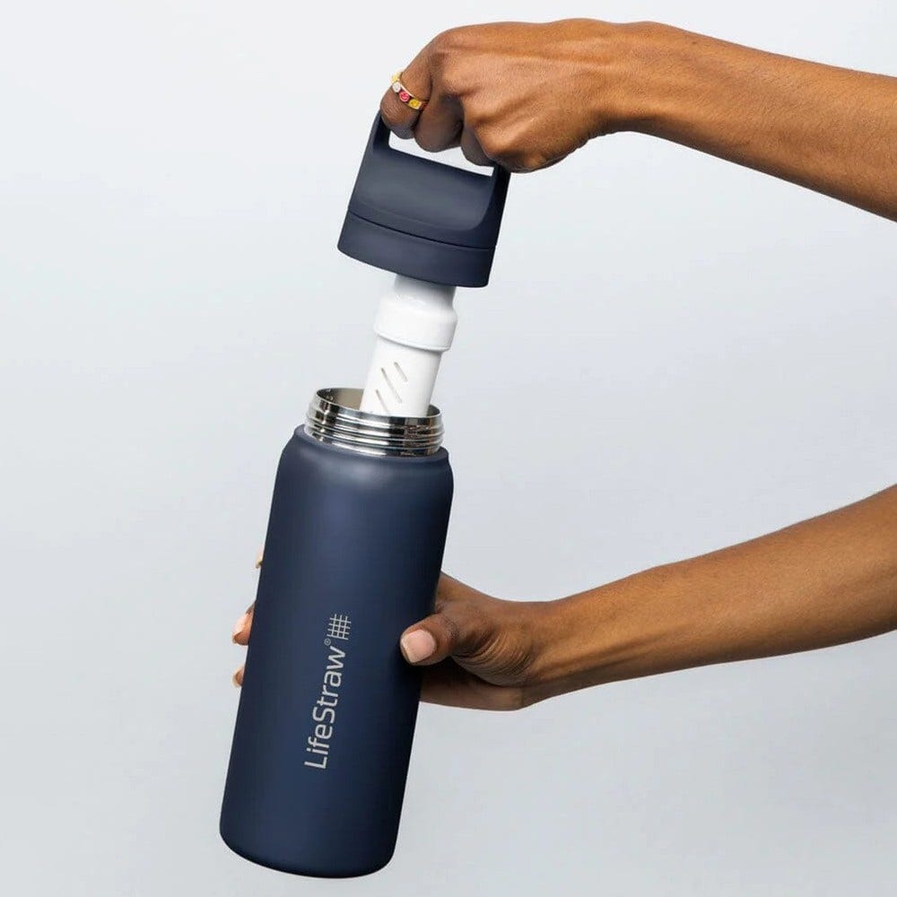 Microfiltro de membrana LifeStraw Go Series
