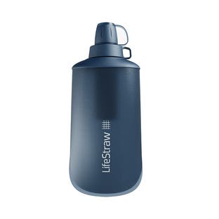 LifeStraw Peak Series Botella Plegable Exprimible 1l Mountain Blue