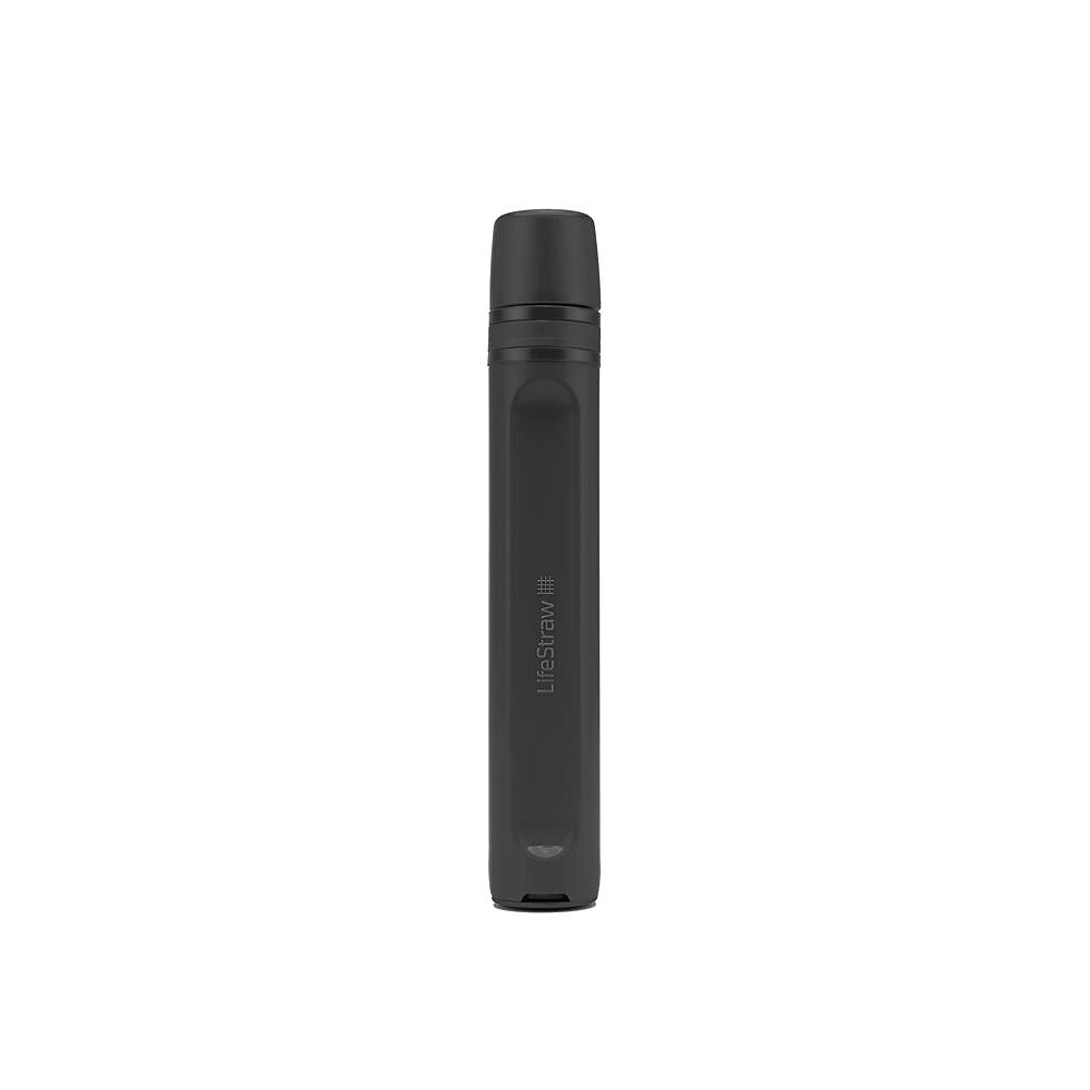 Pajita Filtrante LifeStraw Peak Series Negro Montaña Oscuro