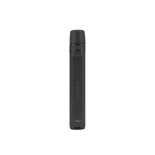 Pajita Filtrante LifeStraw Peak Series Negro Montaña Oscuro