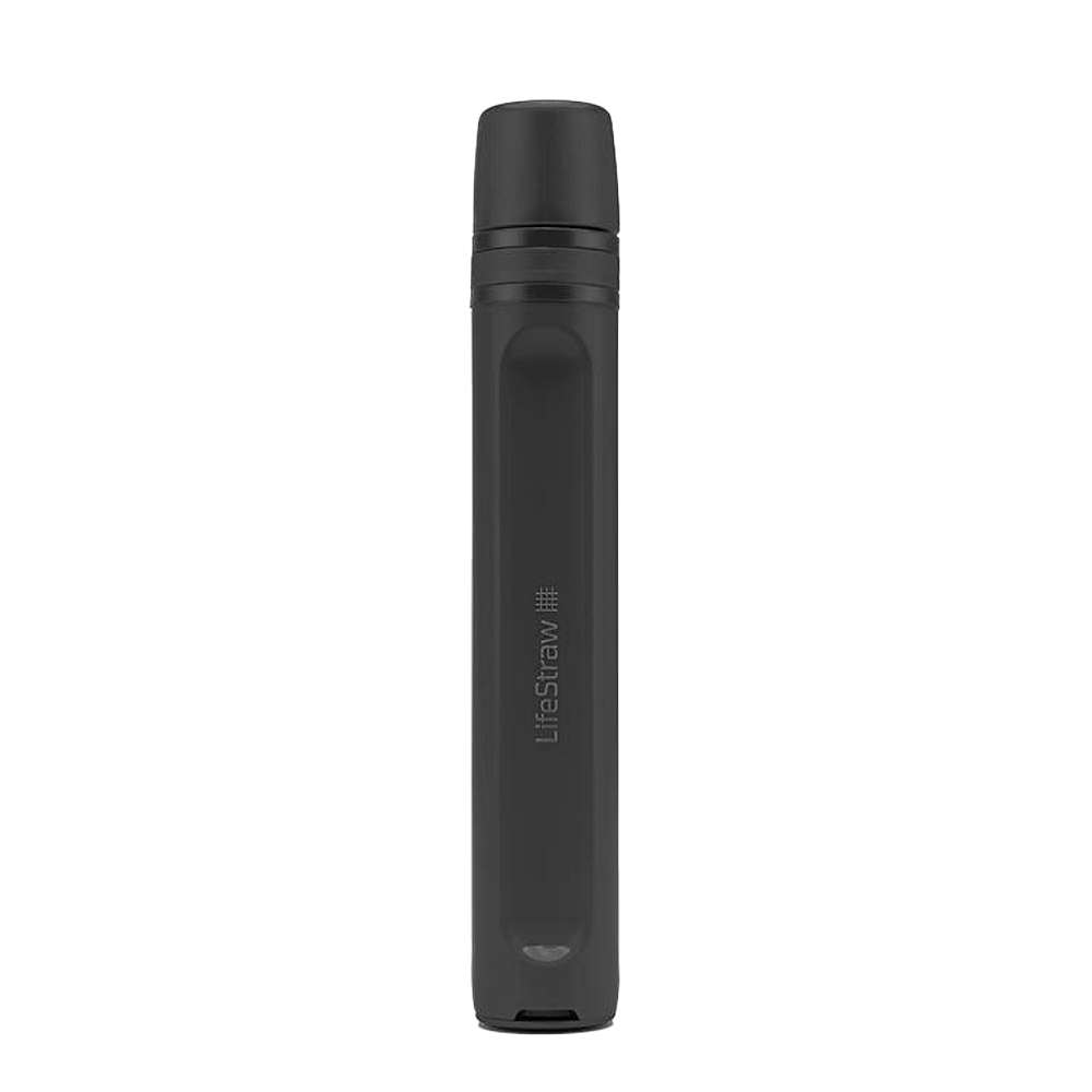 Pajita Filtrante LifeStraw Peak Series Negro Montaña Oscuro