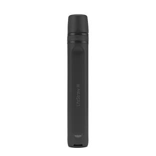 Pajita Filtrante LifeStraw Peak Series Negro Montaña Oscuro