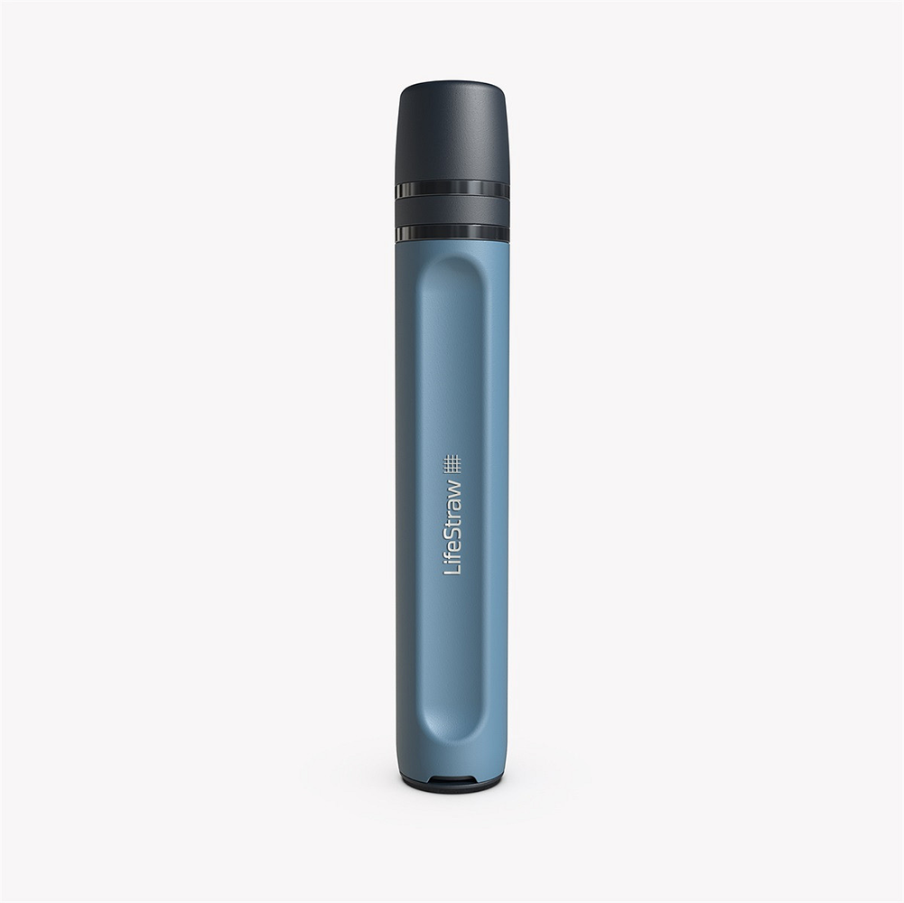 Pajita Filtrante LifeStraw Peak Series Azul Montaña