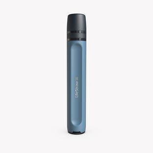 Pajita Filtrante LifeStraw Peak Series Azul Montaña