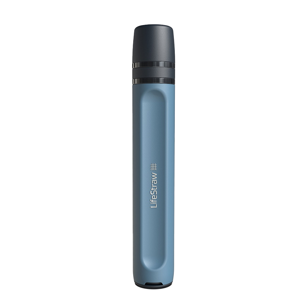 Pajita Filtrante LifeStraw Peak Series Azul Montaña