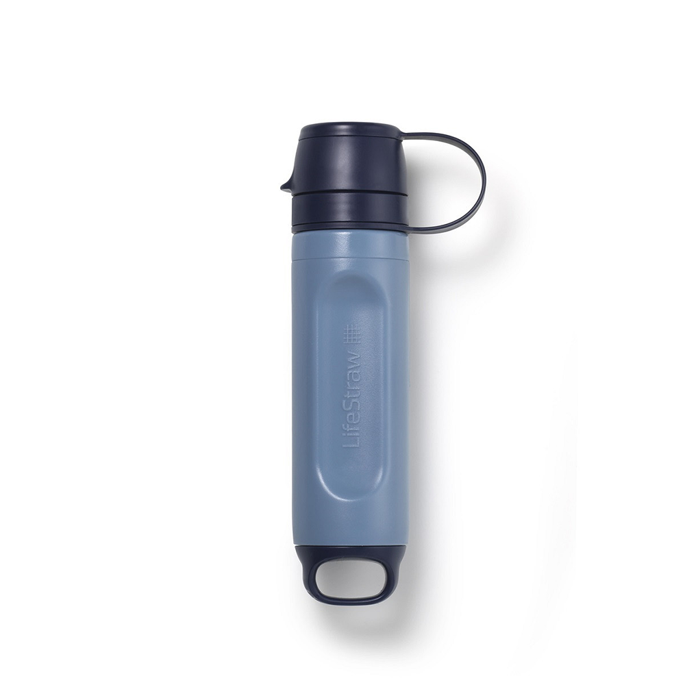 LifeStraw Peak Series Solo Filtro de Agua Azul Montaña