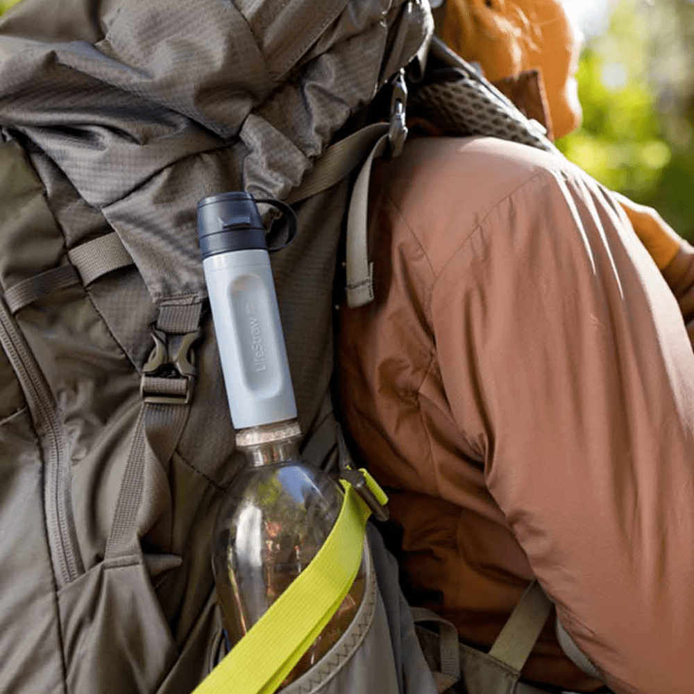 LifeStraw Peak Series Solo Filtro de Agua Azul Montaña