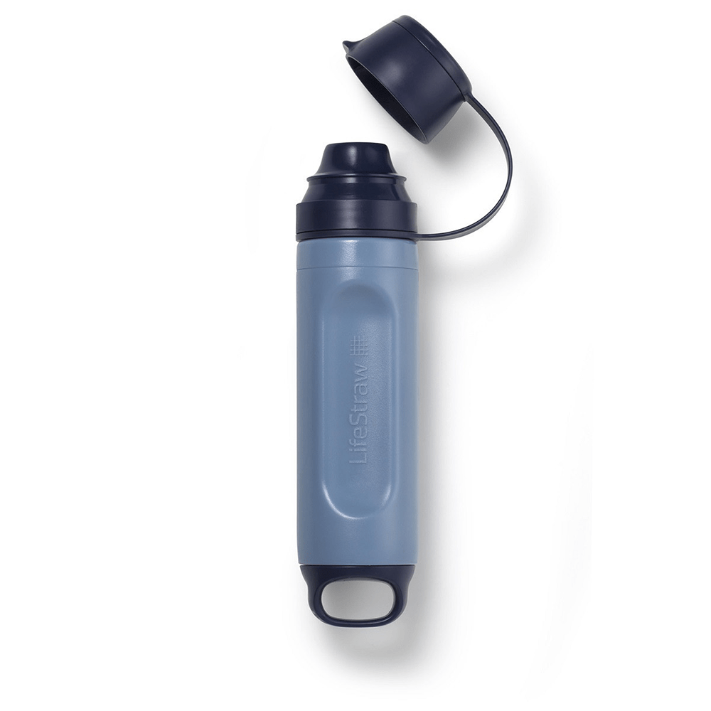 LifeStraw Peak Series Solo Filtro de Agua Azul Montaña