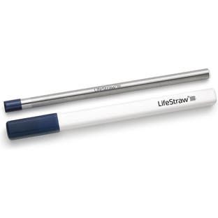 Pajilla filtrante LifeStraw Sip de acero inoxidable - Azul medianoche