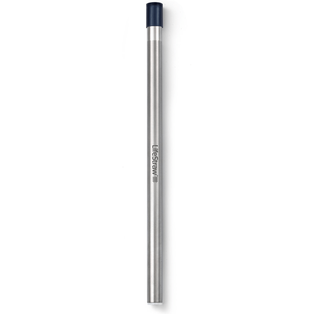 Pajilla filtrante LifeStraw Sip de acero inoxidable - Azul medianoche