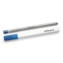 Pajilla filtrante LifeStraw Sip de acero inoxidable - Stormy Blue