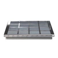 Filtro de carbono Zanussi regenerable MCFB69 / MCFB47