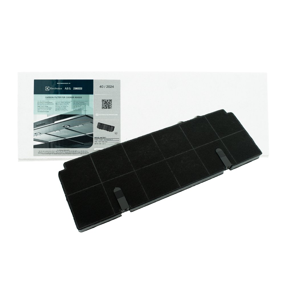 Filtro de carbono Zanker MCFB71
