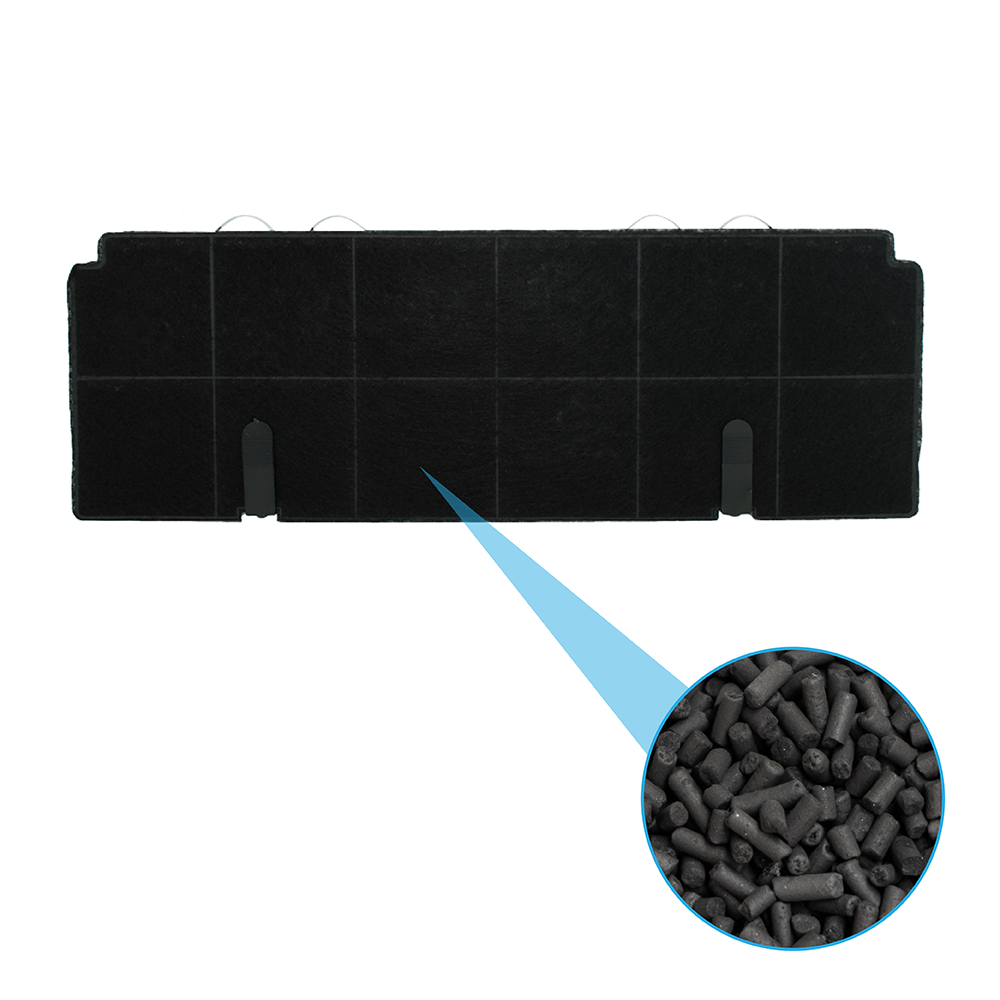 Filtro de carbono Zanker MCFB71
