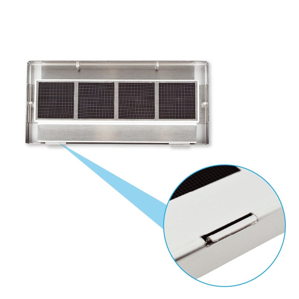 Filtro de carbono regenerable para campana AEG MCFB93 / 9029865087