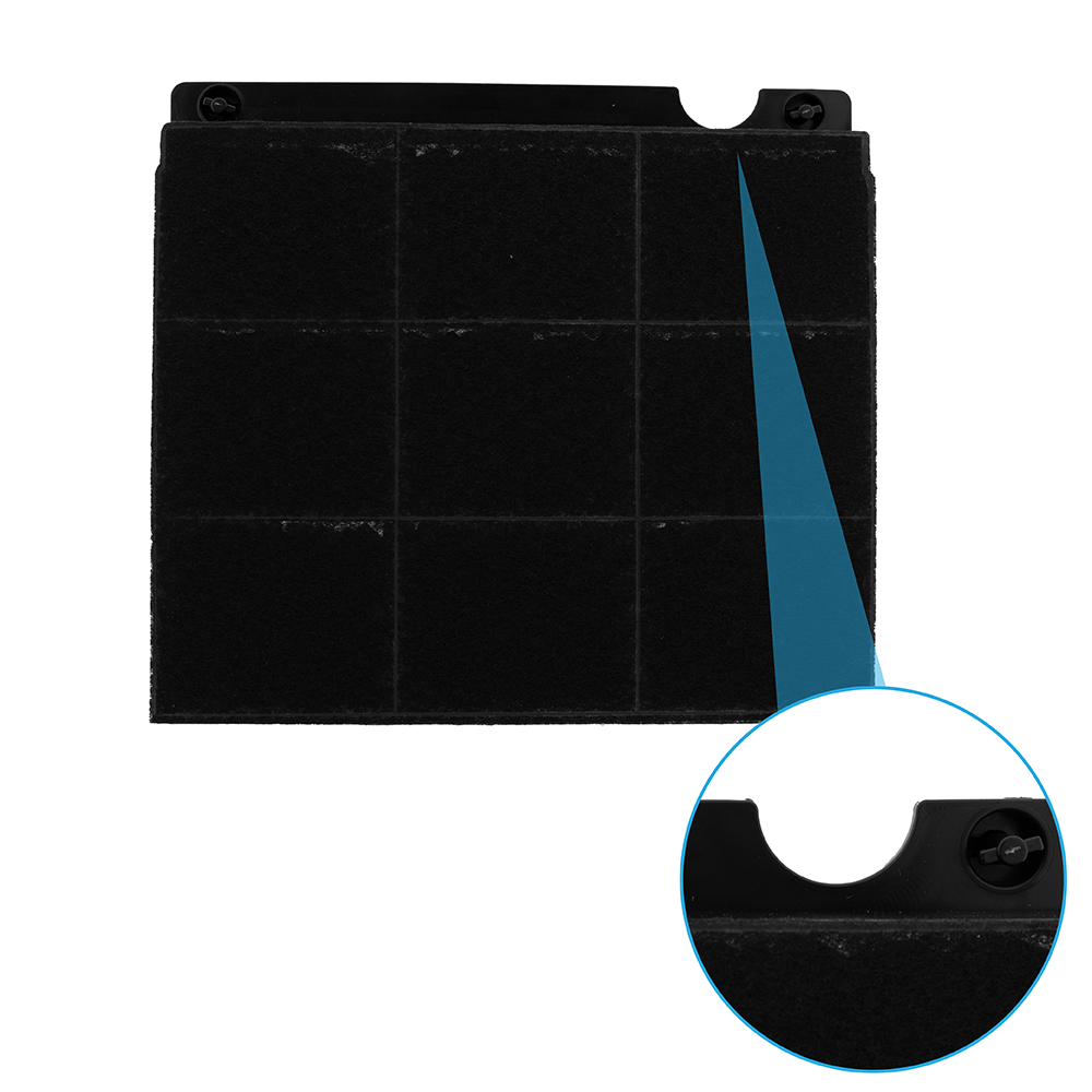 Filtro de carbono compatible con Zanker MCFE01ST / 9029865954