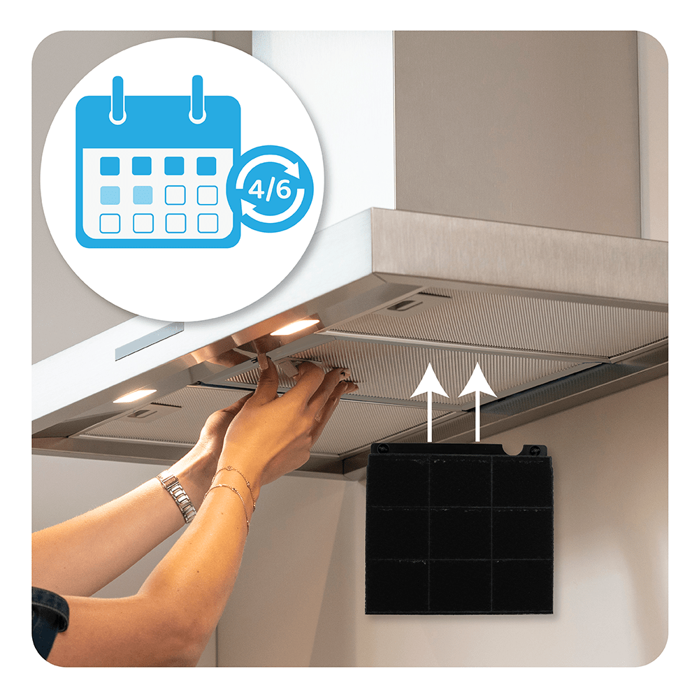 Filtro de carbono compatible con Samsung MA-CF541