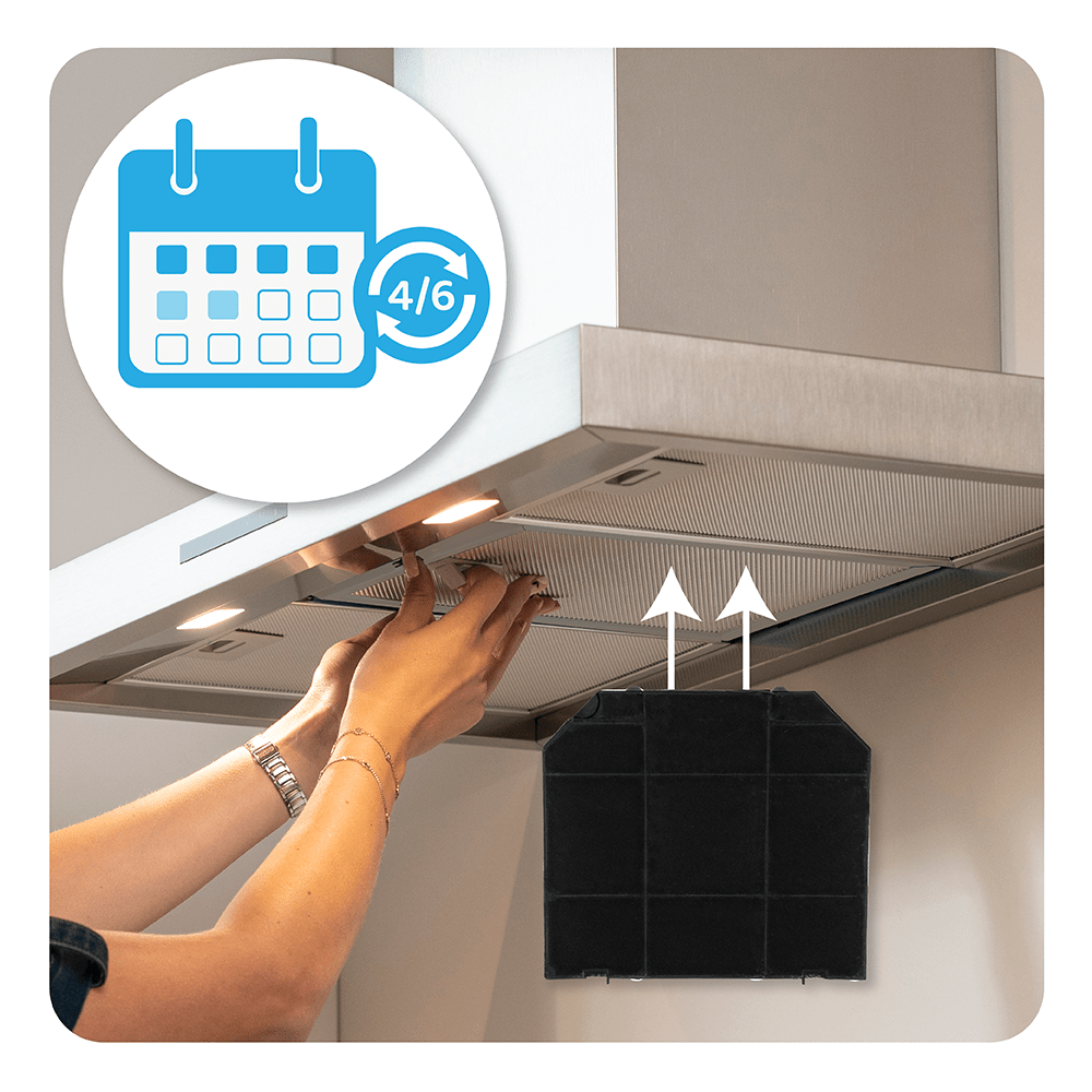 Filtro de carbono Alno EFF72