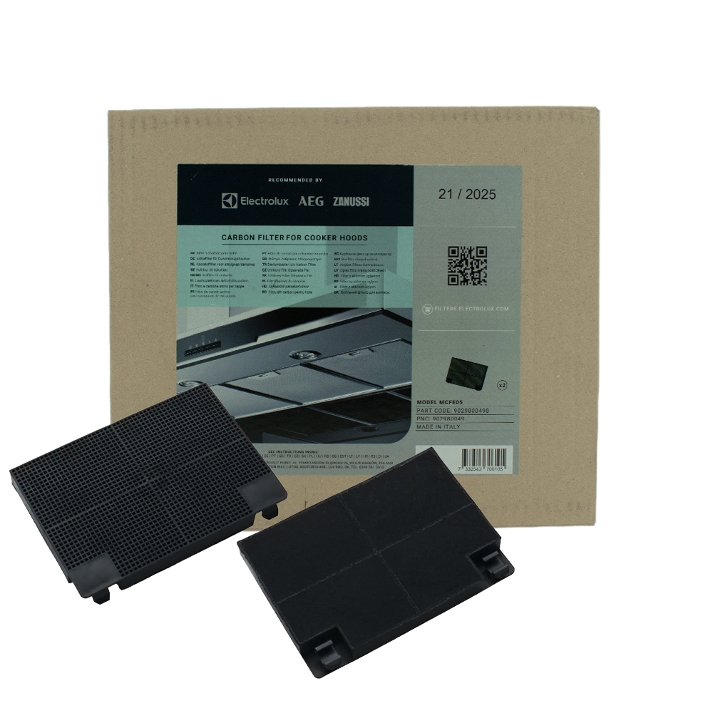 Filtro de carbono Zanker MCFE05 / 9029800498 (x2)