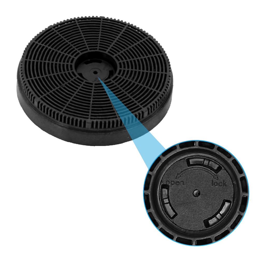 Filtro de carbono para campana extractora Comfee MKF140 / 12173000001200