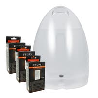 Kit de Mantenimiento Cafetera Krups Depósito de Agua + Set de Descalcificación (x3)