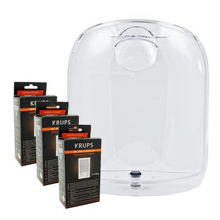 Set de mantenimiento para cafetera Krups Depósito de agua 623472 + Set de descalcificación F054 (x3)
