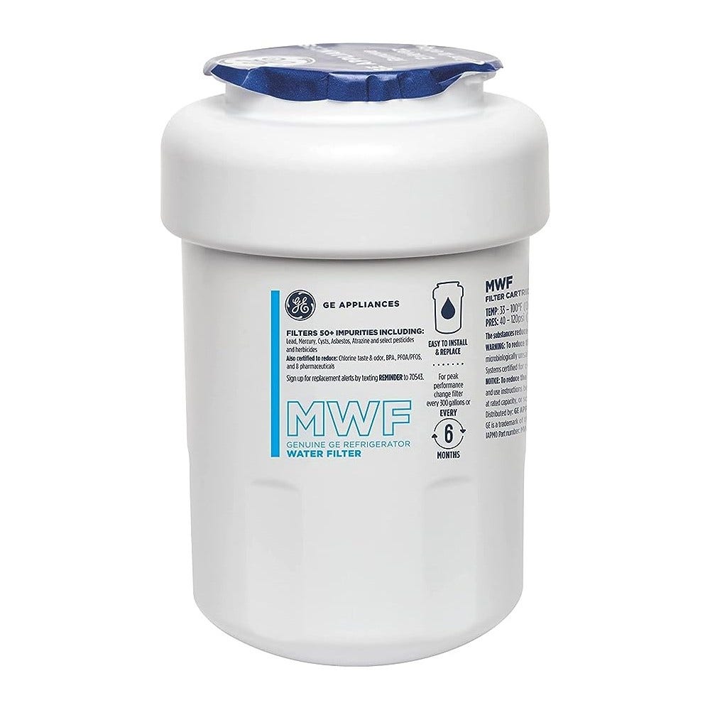 Filtro de agua frigorífico original GE MWF SmartWater
