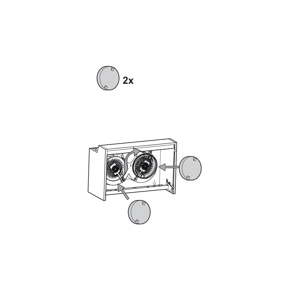 Filtro de carbono Brandt AFC-29 (x2)