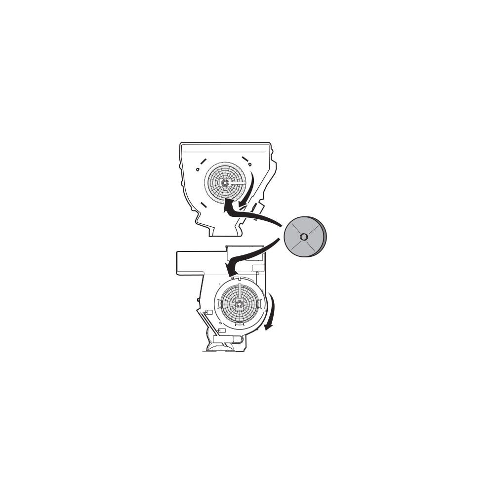 Filtro de carbono Siemens 366302 / 00366302
