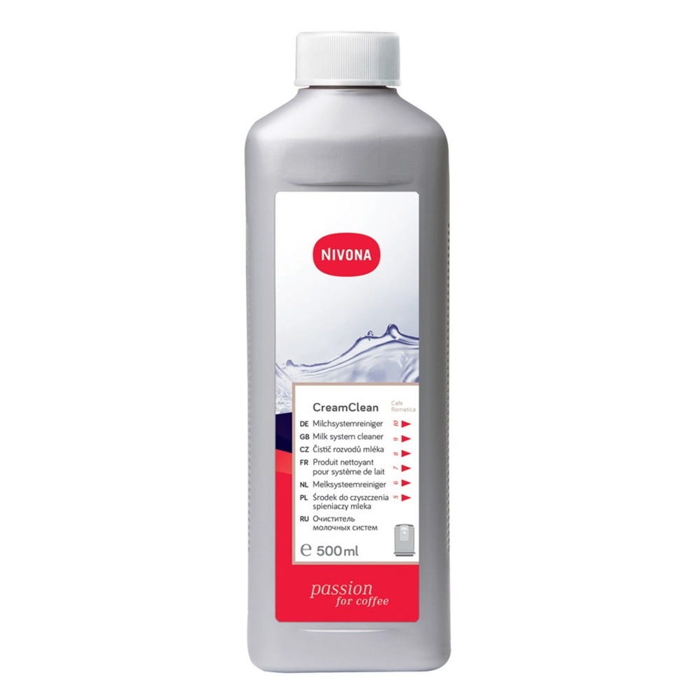 Nivona CreamClean Limpiador del Sistema de Leche (500ml) NICC705