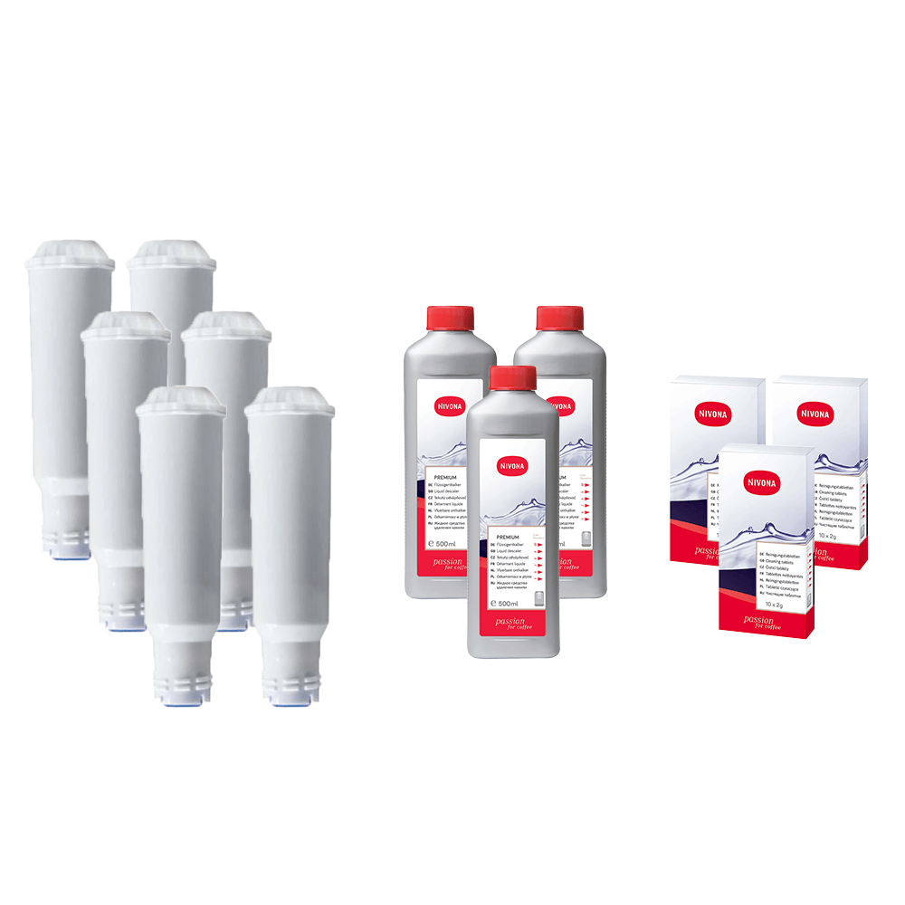 Kit de mantenimiento para cafetera Nivona (1 año)