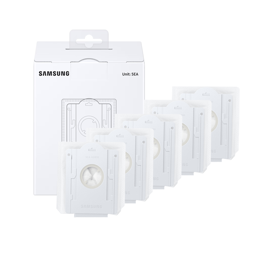 Bolsas de aspiradora Samsung Jet Clean Station VCA-ADB90/VT (x5)