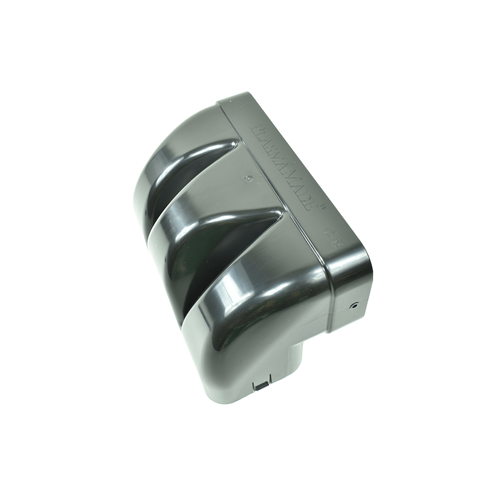 Codo de conexión apto para el filtro PlasmaMade E GUC1323