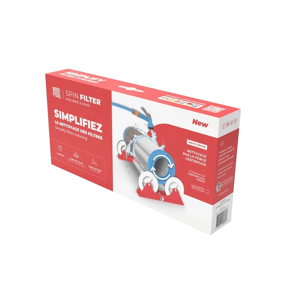 Nodi Roller limpiador giratorio para cartuchos de filtro