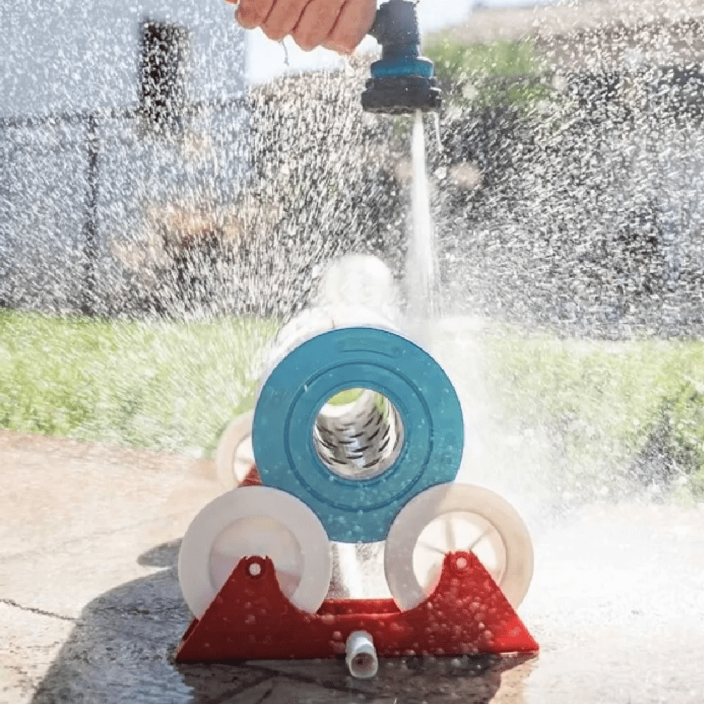 Nodi Roller limpiador giratorio para cartuchos de filtro
