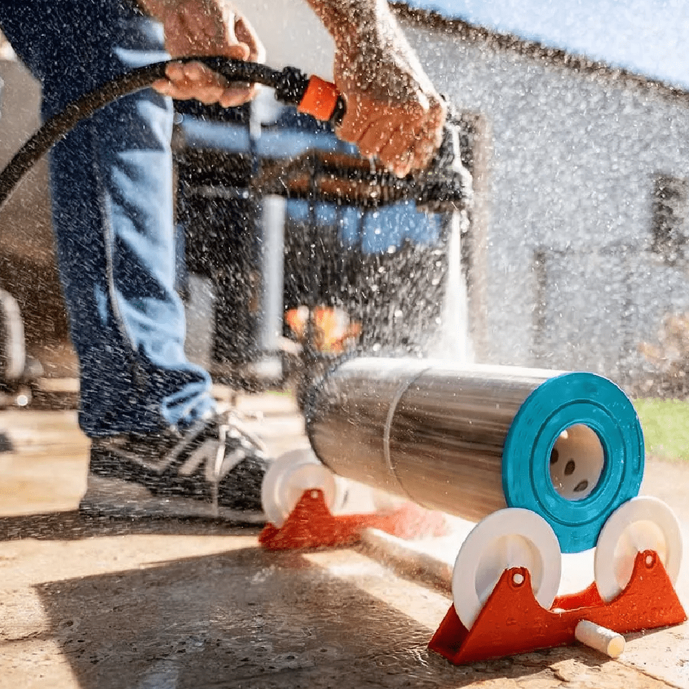 Nodi Roller limpiador giratorio para cartuchos de filtro