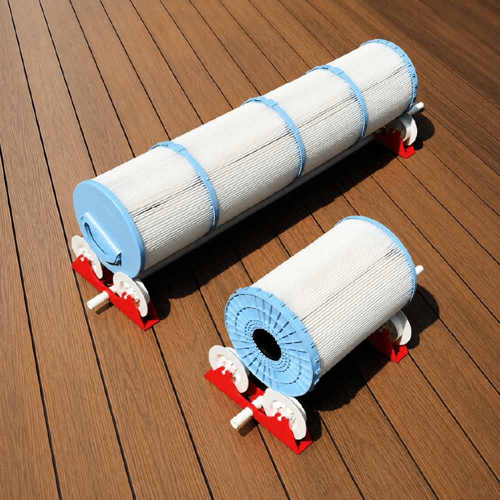 Nodi Roller limpiador giratorio para cartuchos de filtro