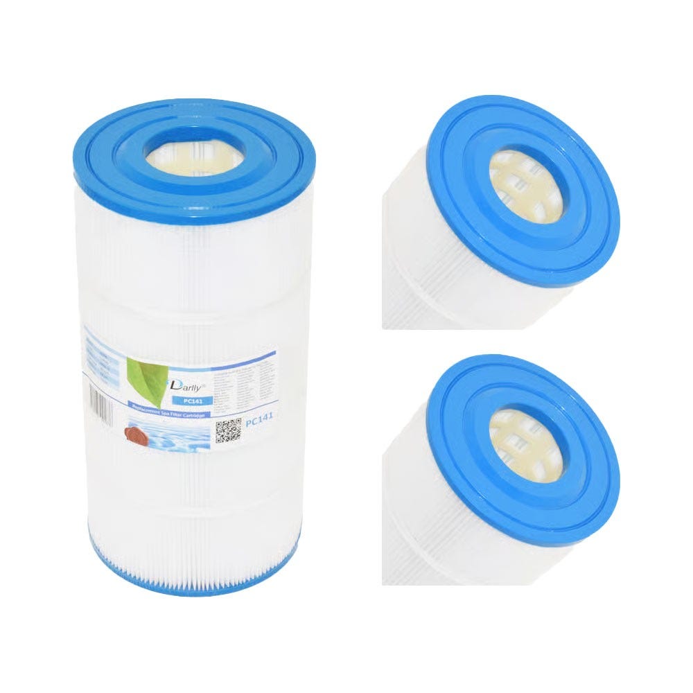 Filtro de cartucho para piscina compatible con Waterco Trimline CC50