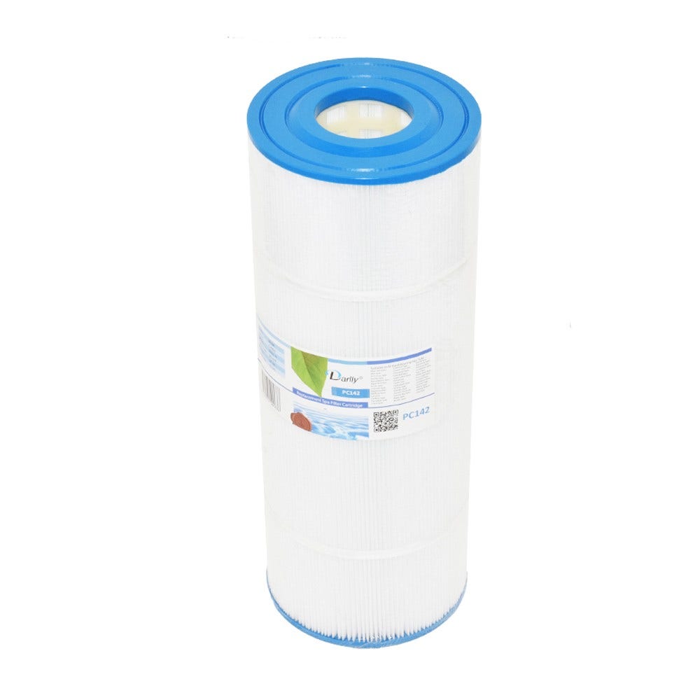 Filtro de cartucho para piscina compatible con Waterco Trimline CC75 / Jandy CT-75
