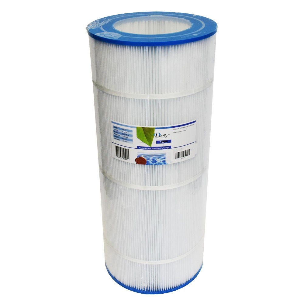 Filtro de cartucho para piscina compatible con Pentair Clean & Clear 100 / CC100 / Predator