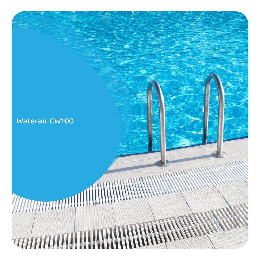 Filtro para piscina compatible con Waterair CW100