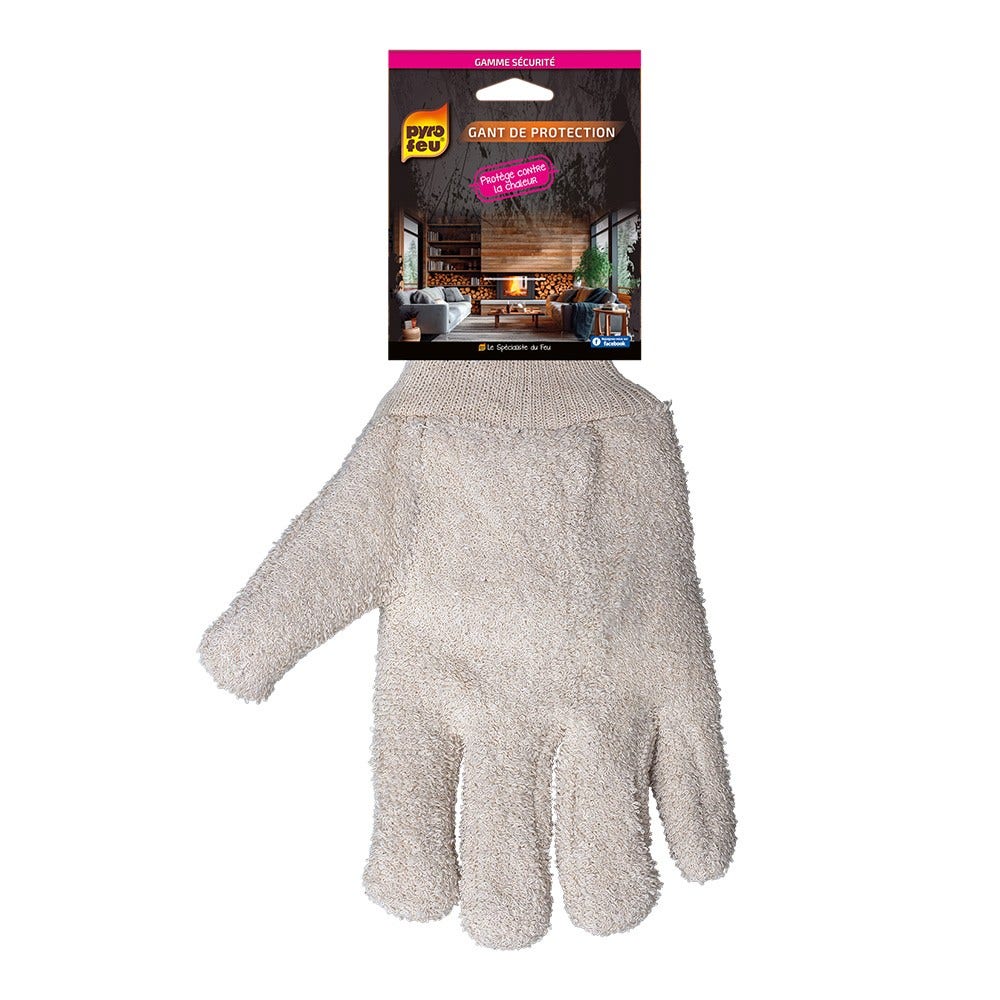 Guante Pyrofeu 100% algodón - Resistente al calor