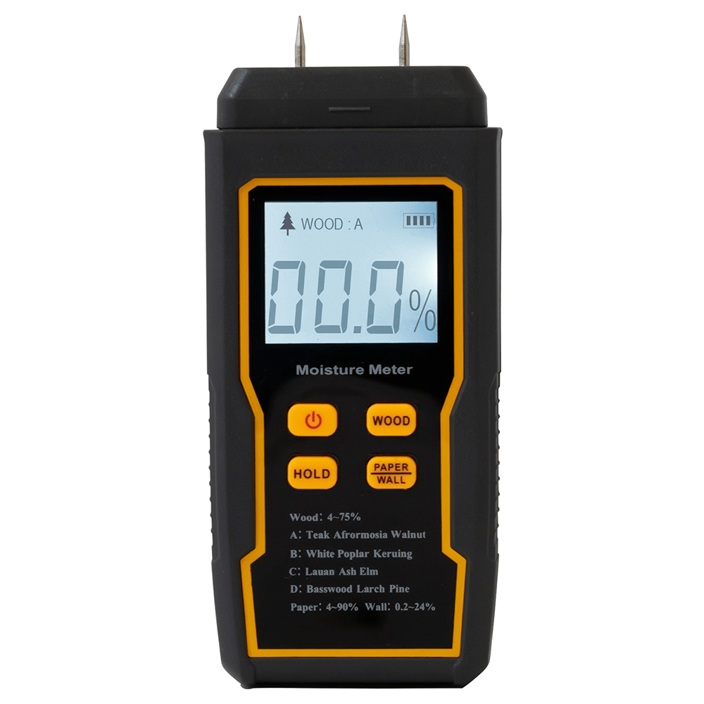 Medidor de humedad para madera Pyrofeu