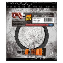 Pyrofeu Junta para estufa de leña 10x1,2mm + Pegamento