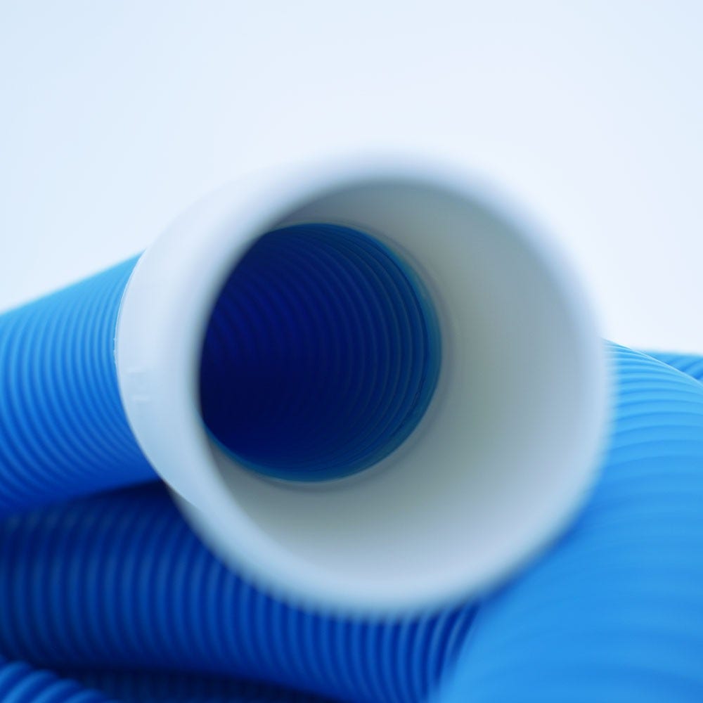 Tubo flotante Plastiflex de 10 metros con 2 boquillas